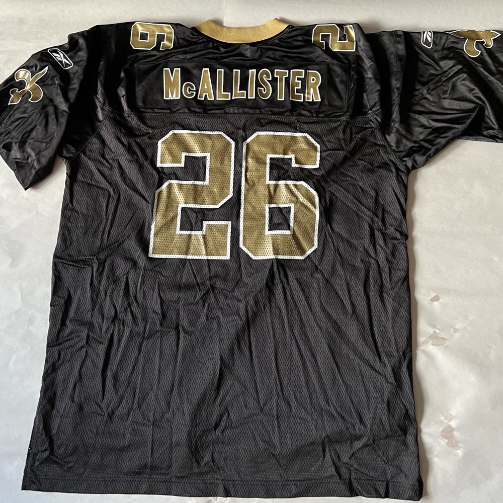 Legendary New Orleans Saints Deuce McAllister Jersey